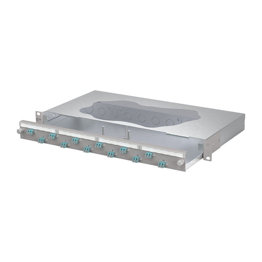 Metz Connect - Patchpanel LWL Patchfeld VIK 1504607712-F 12xLC-D OM3
