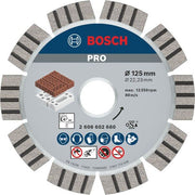 Bosch - Trenn-/Schleifscheibe Diamanttrennscheibe 2608602680 PRO Abrasive