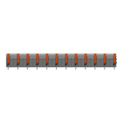 WAGO - Leiterplattenklemme 2601-3512 1,5mm²,gr − 10 Stück