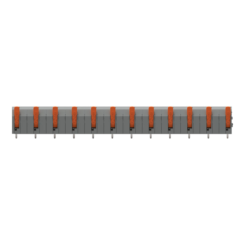 WAGO - Leiterplattenklemme 2601-3512 1,5mm²,gr − 10 Stück