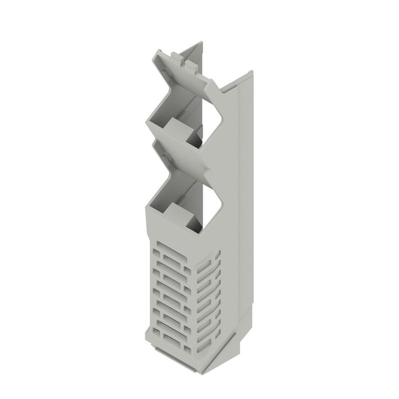 Weidmüller - Elektronik-Leergehäuse Seitenelement IP20 CH20M22 S#2554710000 verbaut Kunststoff − 10 Stück