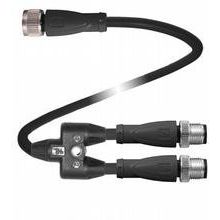 Pepperl+Fuchs Fabrik - Passiver Sensor-/Aktor-Verteiler (mit Leitung) Y-Verbindungskabel V1S-G-0,3-PU#322570