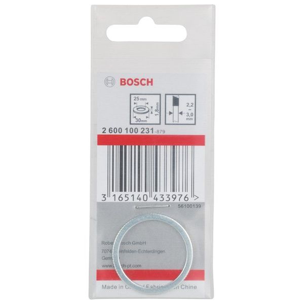 Bosch - Systemzubehör für Sägen (Akku/elektrisch/Druckluft) Reduzierring für PRO 2600100231 Kreissägeblatt 30 x