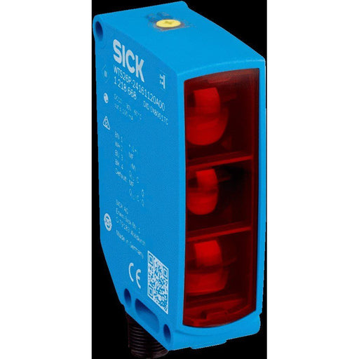 Sick - Lichttaster mit Hintergrundausblendung Kompakt-Lichtschranke WTS26I-24161120A00
