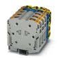 Phoenix Contact - Durchgangs-Reihenklemme Hochstromklemme PTPOWER 50-3L/N/FE 10-70qmm,gr/bl/swge − 2 Stück