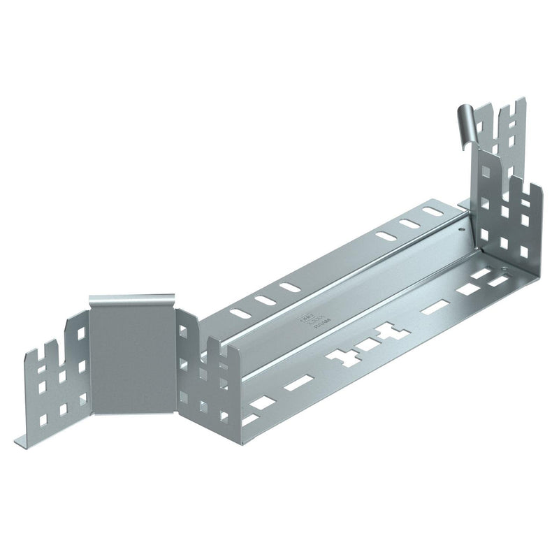 OBO Bettermann - Anbau-Abzweigstück für Kabelrinne Anbau-Abzweigstück RAAM 830 FS 85x300mm