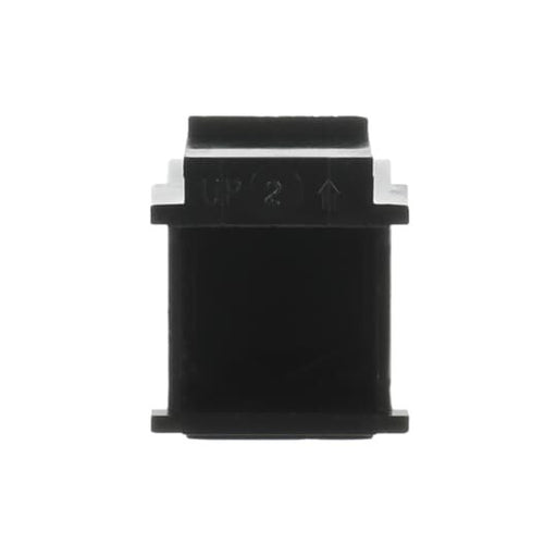 Busch-Jaeger - Einsatz/Abdeckung für Kommunikationstechnik Blindmodul 0229/03 schwarz