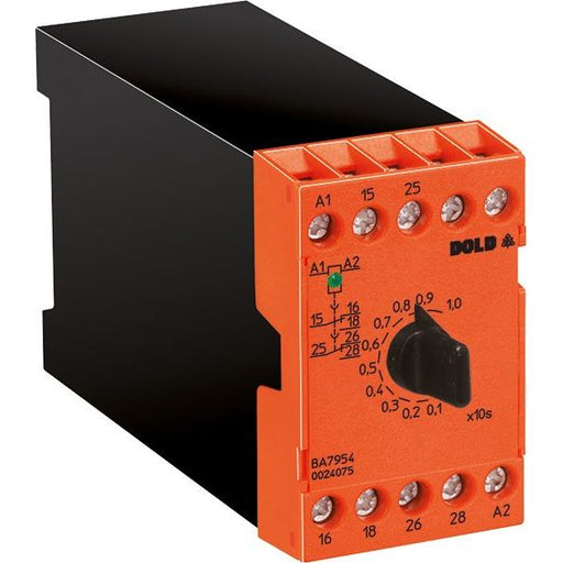 Dold&amp;Söhne - Zeitrelais Zeitrelais BA7954.82 #0024075 AC50/60HZ230V0,5-10S − 1 Stück by Dold&amp;Söhne
