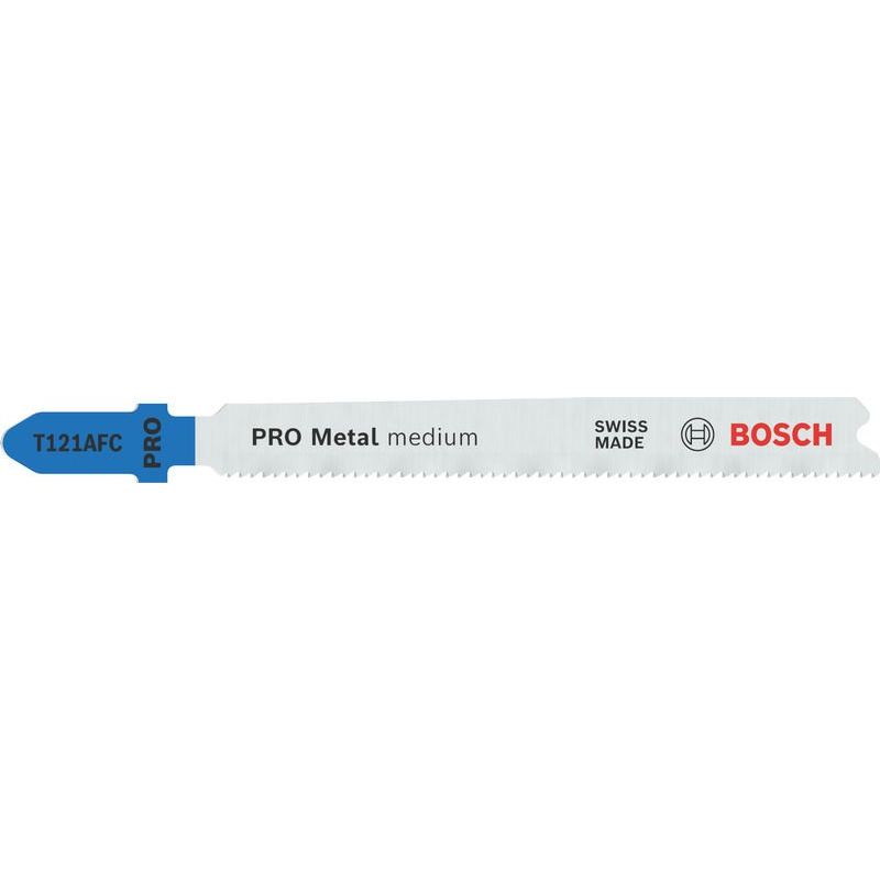Bosch - Stichsägeblatt PRO Metal medium T121AFC 2608655107VE(25) Stichsägeblatt 92 mm