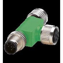 Pepperl+Fuchs Fabrik - Passiver Sensor-/Aktor-Verteiler (mit Leitung) T-Verteiler V15S-TEE-V15