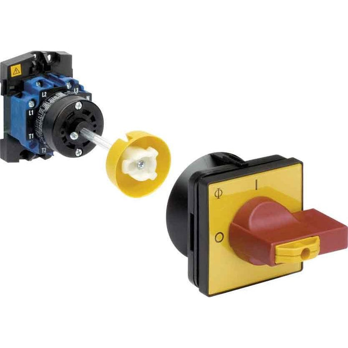 Kraus&amp;Naimer - Lastschalter Hauptschalter Not-Aus KG10A T203/65 VE 20A,KW5,5,3pol.  − 1 Stück
