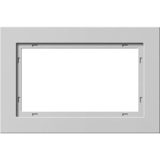 Gira - Abdeckrahmen Abdeckrahmen 1,5-f. 100137 grau − 1 Stück by Gira
