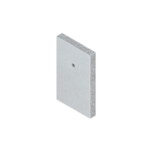 Niedax - Betonplatte Brandschutzplatte BSP 195.120.20 Loch 10mm 195x120x20