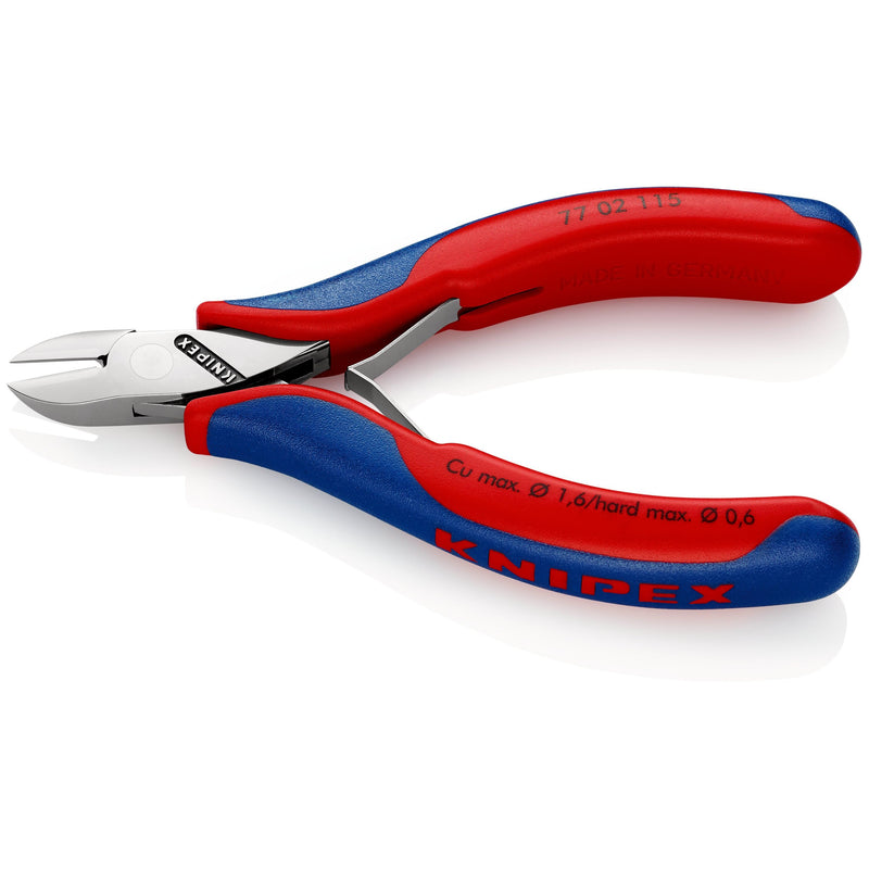 Knipex - Seitenschneider Elektronik-Seitenschneider 77 02 115 spiegelpoliert,115mm
