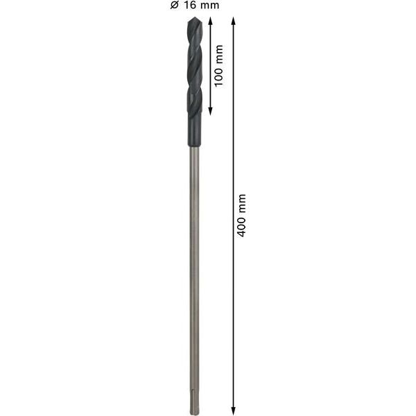 Bosch - Bohrer PRO Wood HSS 2608597406 Installationsbohrer