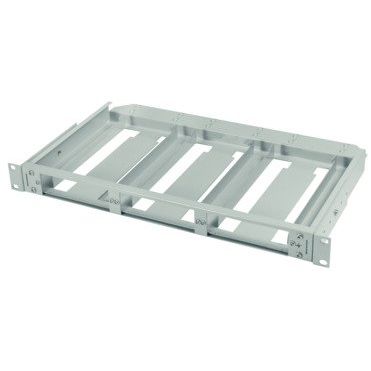Telegärtner - Patchpanel LWL 19Z LWL-Rangierverteiler 100021750 f. 3xModul 3HE/7TE
