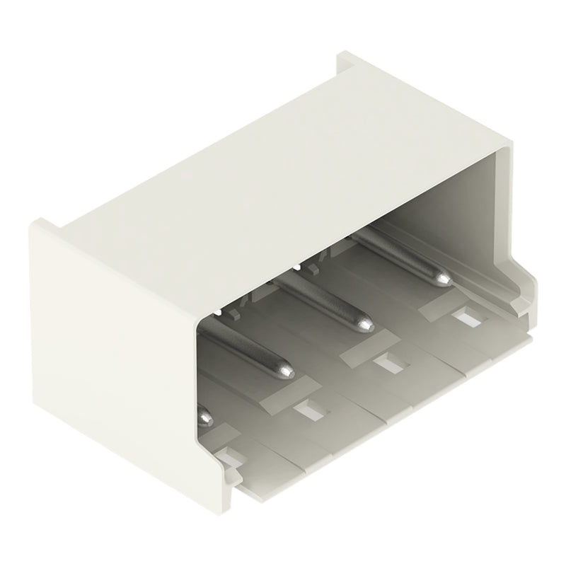 WAGO - Leiterplattensteckverbinder THR-Stiftleiste Lötstift 2092-3424/200-000 1,4mm,abgew.,lgr − 100 Stück