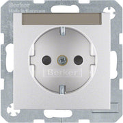Berker - Steckdose Schuko-Steckd.alu 47491404