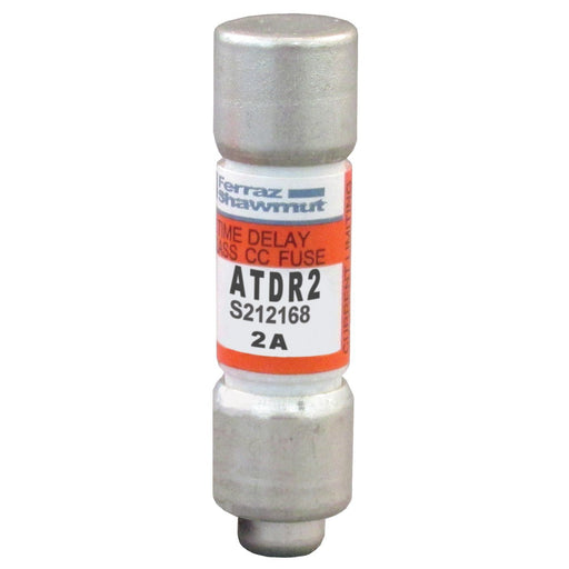 Mersen - Zylindrische Sicherung Sicherungseinsatz Class CC ATDR2 T 10x38 2A − 10 Stück