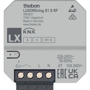 Theben - Bussystem-Schaltaktor Funk-Schaltaktor LUXORliving S1 S RF 1-fach