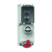 Bals Elektrotech - CEE-Steckdose abschaltbar, abgesichert (IEC 60309) Wandsteckdose abschaltbar 1785 abgesichert 32A 4p