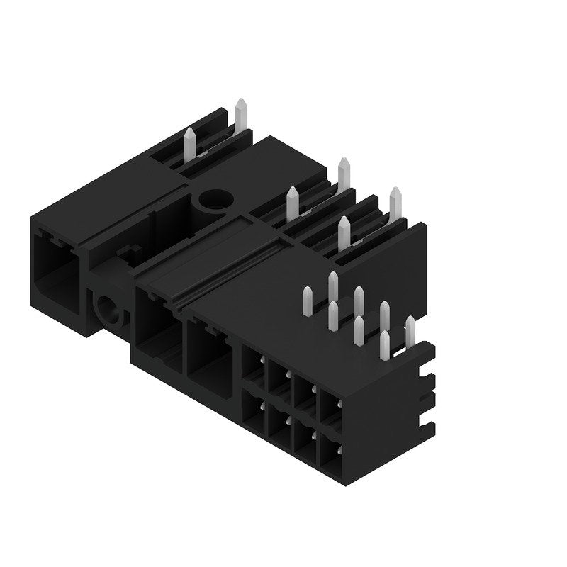 Weidmüller - Leiterplattensteckverbinder Verbinder 7.62mm SV 7.62HP#1156170000 − 36 Stück