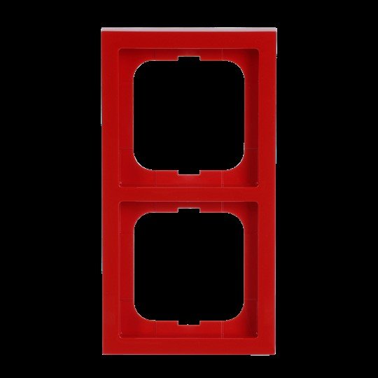 Busch-Jaeger - Abdeckrahmen 1722-12-182K-101 rot RAL3020