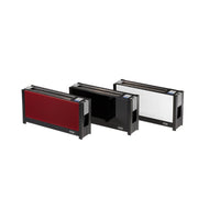 Ritterwerk - Toaster Langschlitztoaster volcano 5 sw Glasfront