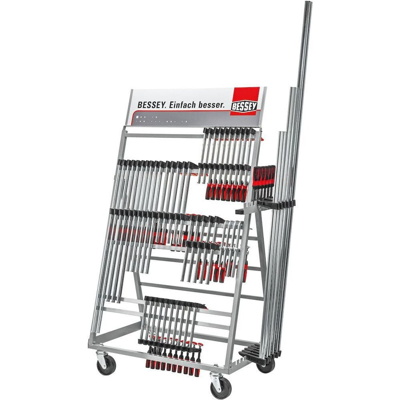 BESSEY - Werkzeugwagen Zwingenwagen ZW2 unbestückt