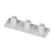 Eaton - Abdeckung/Bedienelement für Installationsschalterprogramme Klemmenabdeckung 3polig Z-TC/SD-3P − 10 Stück