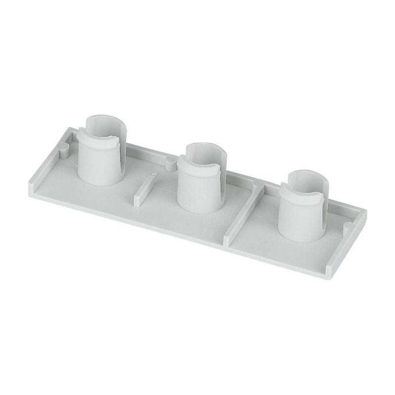 Eaton - Abdeckung/Bedienelement für Installationsschalterprogramme Klemmenabdeckung 3polig Z-TC/SD-3P − 10 Stück