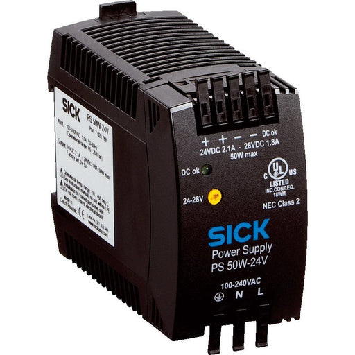 Sick - Allstromversorgung Netzteil 7028790 100-240VAC/24VDC − 1 Stück