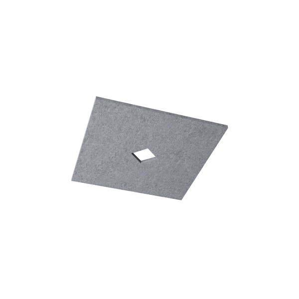 Brumberg Leuchten - Mechanisches Zubehör/Ersatzteile für Leuchten Akustikpaneel Q895mm 85130442 Auss. Q150mm, grey