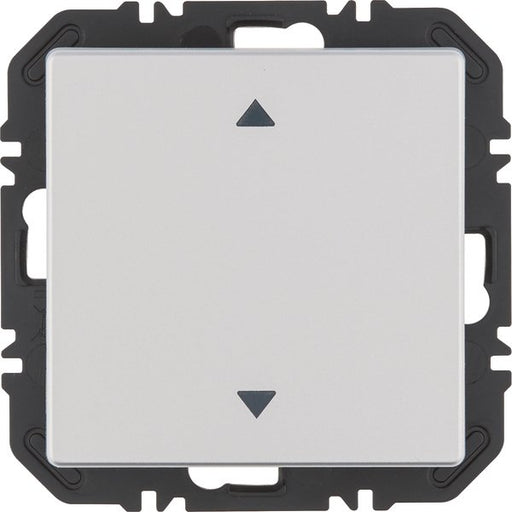 Berker - Bussystem-Hand-/Wandsender Modul m. Wippe 1f 24116284 Aufdr Q.x alu