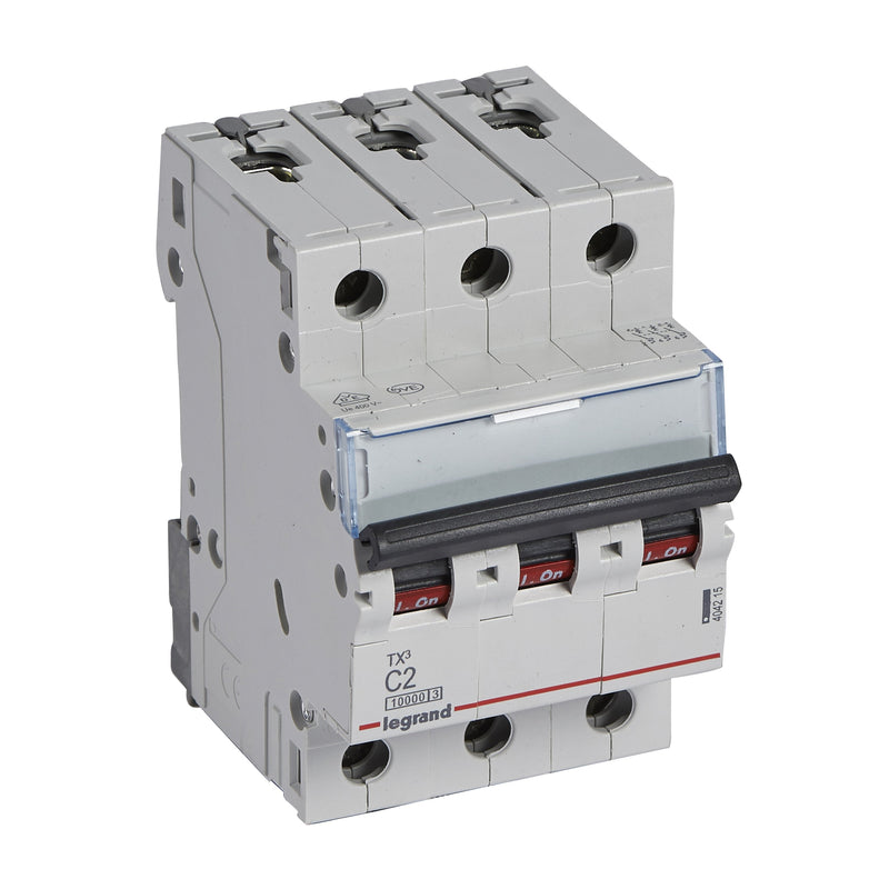 Legrand - Leitungsschutzschalter Legrand 404215 C2A 3-polig 10kA