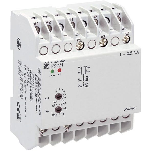 Dold&Söhne - Stromüberwachungsgerät Unterstromrelais IP9271.12 #0049961 AC220-240V 0,5-5A