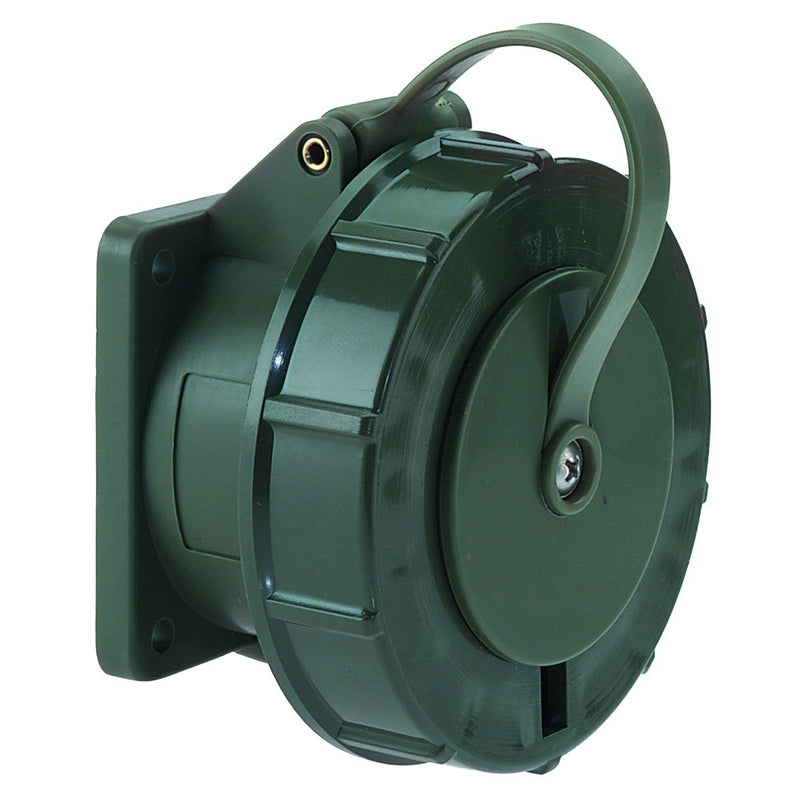 Bals Elektrotech - CEE-Anbausteckdose (IEC 60309) Anbausteckdose TN gerade 13067 63A 5p 400V 6h IP67