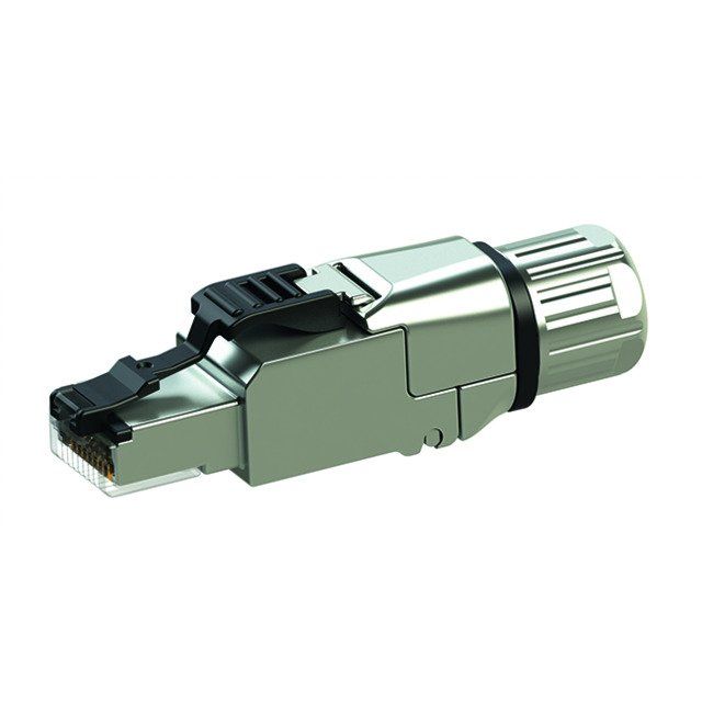 Telegärtner - Modularer Steckverbinder Stecker MFP8 IE 100023086 AWG22-24+27 Profi