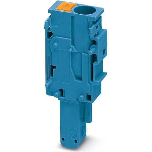 Phoenix Contact - Reihenklemmen-Steckadapter Stecker PP-H 6/ 1-M BU − 50 Stück