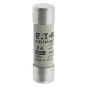 Eaton - Zylindrische Sicherung Sicherungseinsatz Nieders. CYLINDRICA#C14G6 6A AC 690V 80kA − 10 Stück