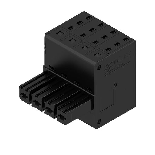 Weidmüller - Kabelsteckverbinder für Leiterplattensteckverbinder Verbinder 7.62mm BVDF 7.62#2720440000 − 30 Stück