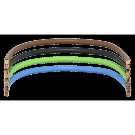 Striebel&amp;John - Verbindungsleitung für Verteilerfelder Abgangsleitung ZLSZZ1616 5-polig, 16qmm − 1 Stück by Striebel&amp;John
