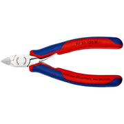 Knipex - Seitenschneider Elektronik-Seitenschneider 77 32 120 H mit Hülle, 120mm