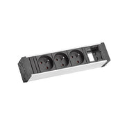Bachmann - Mehrfachsteckdose Steckdoseneinheit VENID 936.010 3xUTE 1xCM 0,2m GST1