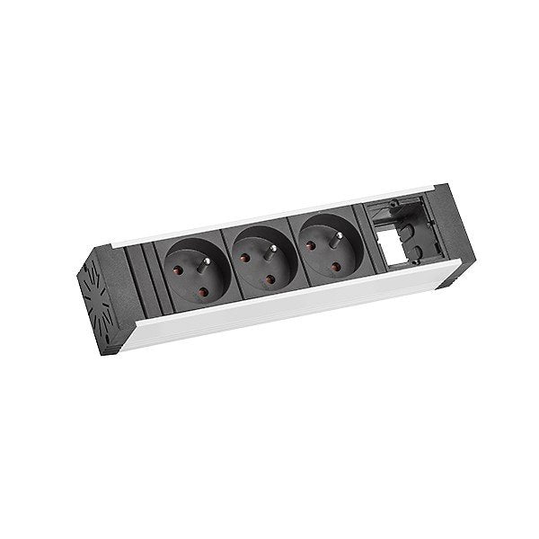 Bachmann - Mehrfachsteckdose Steckdoseneinheit VENID 936.010 3xUTE 1xCM 0,2m GST1