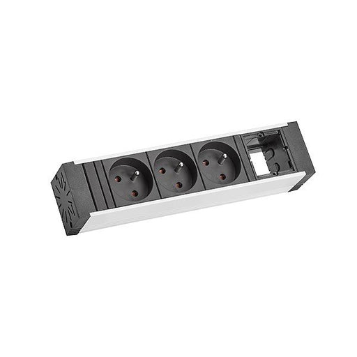 Bachmann - Mehrfachsteckdose Steckdoseneinheit VENID 936.010 3xUTE 1xCM 0,2m GST1