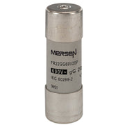 Mersen - Zylindrische Sicherung Sicherungseinsatz zylindr. FR22GG69V20P gG 22x58 20A − 10 Stück