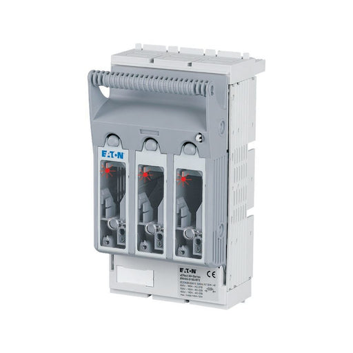 Eaton - Sicherungslasttrennschalter NH-Trenner 3P abgesenkte XNH00-FCL-S160-BT2 Rahmenklemme
