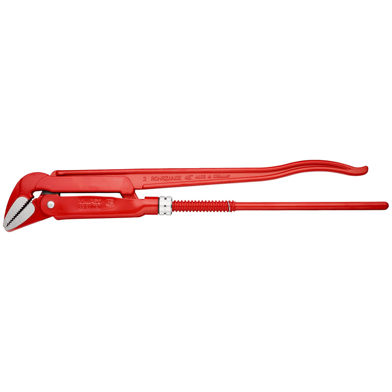 Knipex - Rohrzange 83 20 020 45 Grad, rot, 570mm