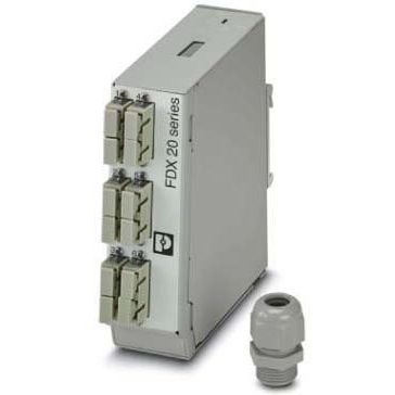 Phoenix Contact - System-Patchpanel LWL Verteiler 6xSC-D FOC-FDX20-PP-SCD6-MM − 1 Stück